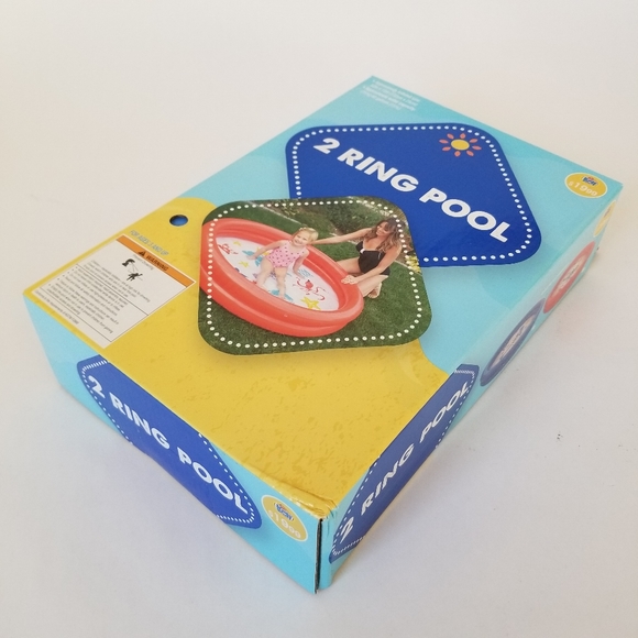 Kids 2 Ring Pool - Picture 5 of 8